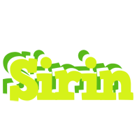 Sirin citrus logo