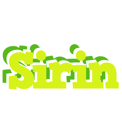 Sirin citrus logo