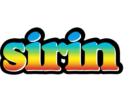 Sirin color logo