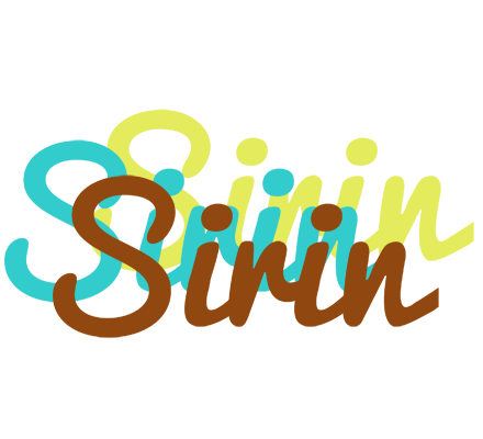 Sirin cupcake logo