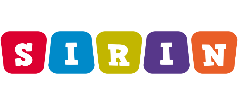 Sirin daycare logo