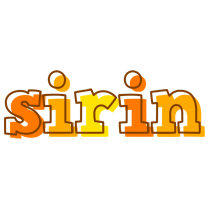 Sirin desert logo