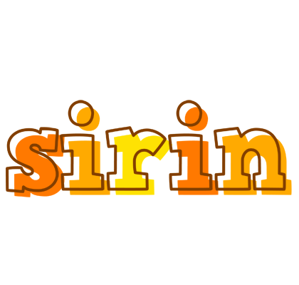 Sirin desert logo