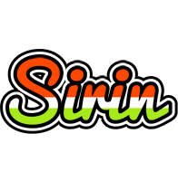 Sirin exotic logo