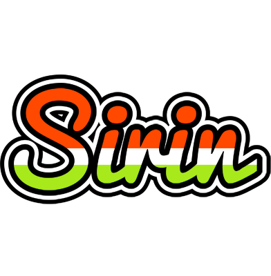 Sirin exotic logo