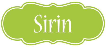 Sirin family logo