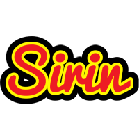 Sirin fireman logo