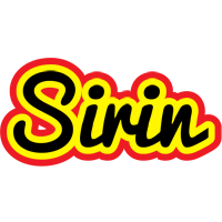 Sirin flaming logo
