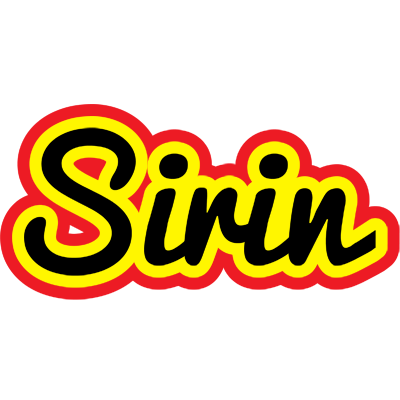 Sirin flaming logo