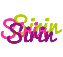 Sirin flowers logo