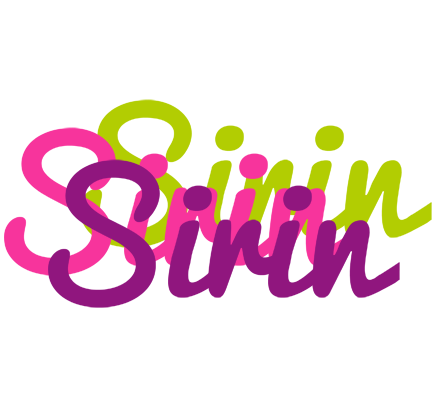 Sirin flowers logo