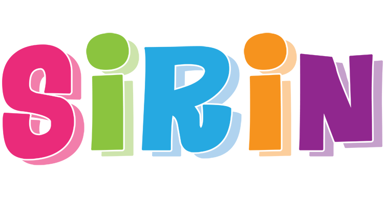Sirin friday logo