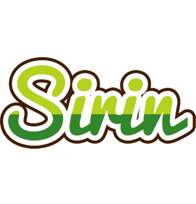 Sirin golfing logo