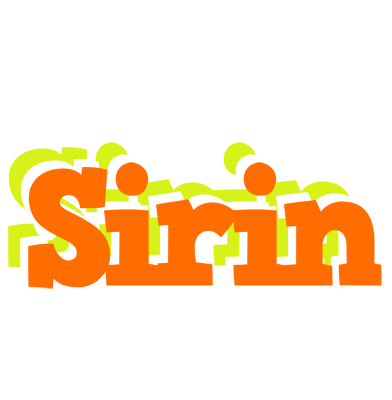 Sirin healthy logo