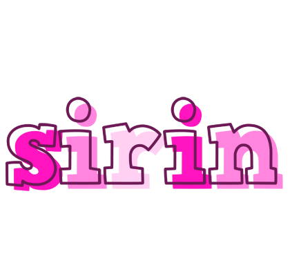 Sirin hello logo