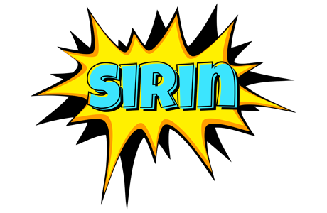 Sirin indycar logo