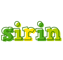 Sirin juice logo