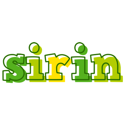 Sirin juice logo