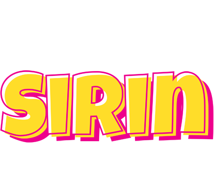 Sirin kaboom logo