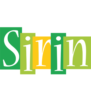 Sirin lemonade logo