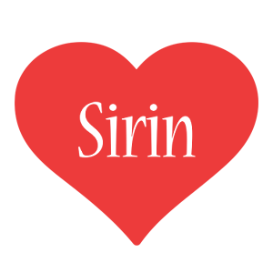Sirin love logo
