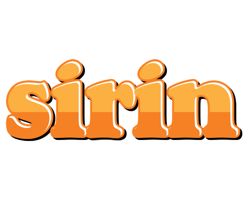 Sirin orange logo