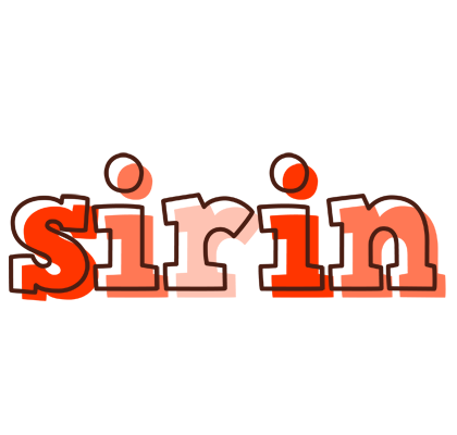 Sirin paint logo