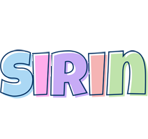 Sirin pastel logo