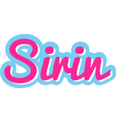 Sirin popstar logo