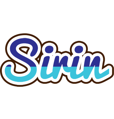 Sirin raining logo