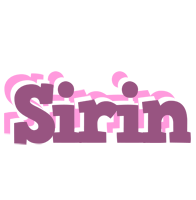 Sirin relaxing logo