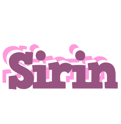 Sirin relaxing logo