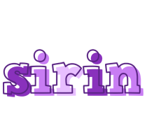 Sirin sensual logo