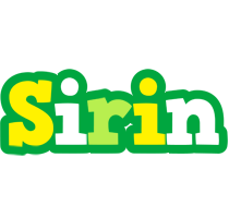 Sirin soccer logo
