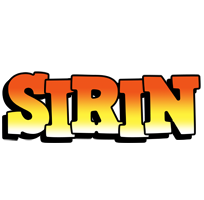 Sirin sunset logo