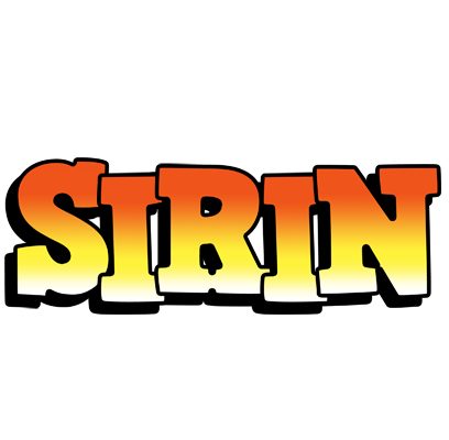 Sirin sunset logo
