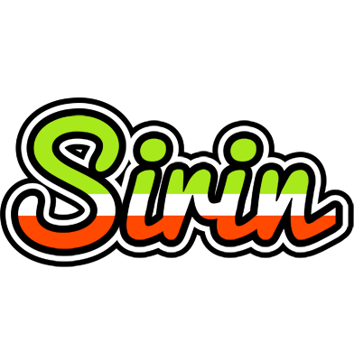 Sirin superfun logo