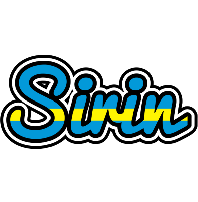 Sirin sweden logo