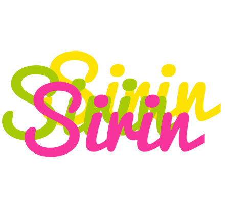 Sirin sweets logo
