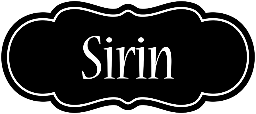 Sirin welcome logo