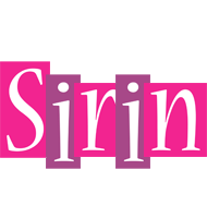 Sirin whine logo