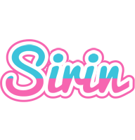 Sirin woman logo