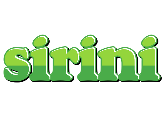 Sirini apple logo