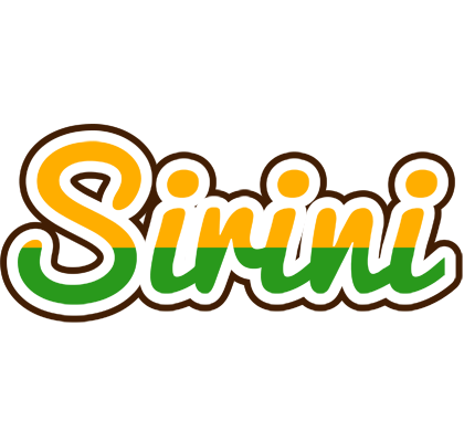 Sirini banana logo