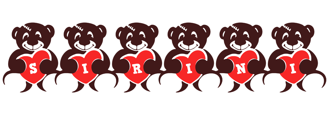 Sirini bear logo