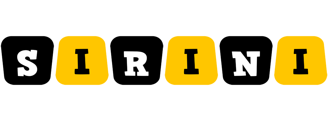 Sirini boots logo