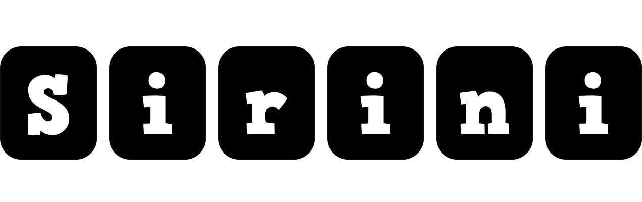 Sirini box logo