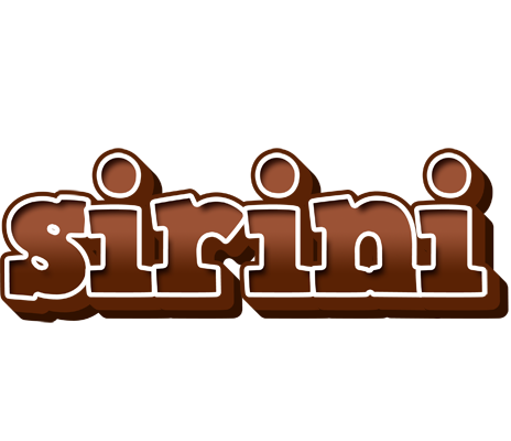 Sirini brownie logo