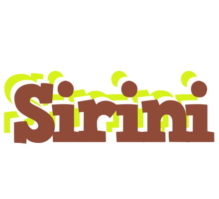 Sirini caffeebar logo