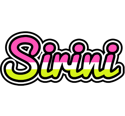 Sirini candies logo